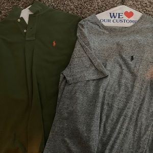 Men’s Large Ralph Lauren Collar